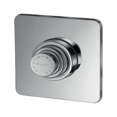 Soft Touch Push Button Concealed Flush Valve 32mm Single Flush